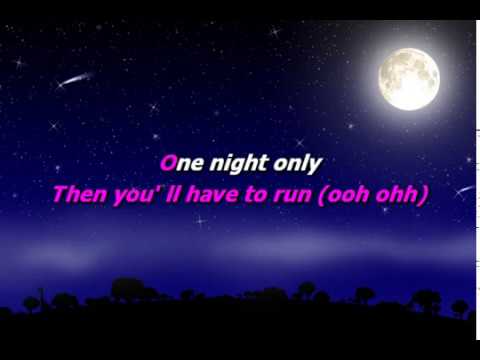 Jenifer Hudson - One night only (Karaoke)