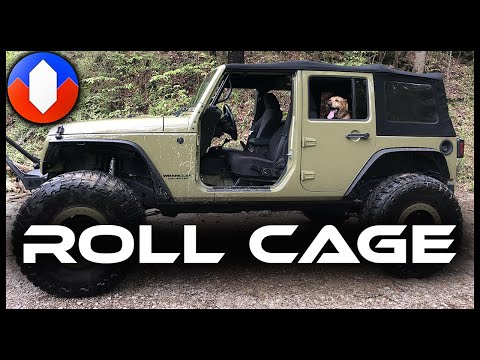 Warden JKU | SRC Roll Cage Install