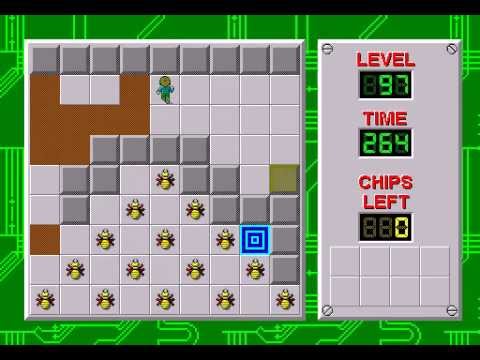 Let's Play Chip's Challenge - 24: Square Dance