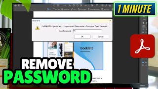 Download the video "How to Remove Password from PDF 2025 | Adobe Reader Tutorial"