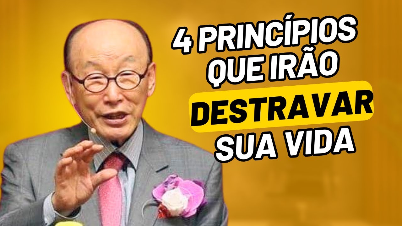 David Paul Yonggi Cho - 4 PRINCÍPIOS QUE IRÃO DESTRAVAR SUA VIDA - A quarta dimensão (Em Português)
