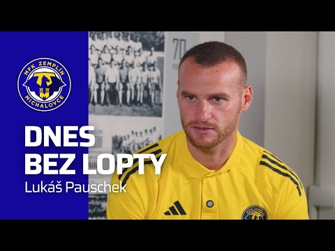 Podcast "Dnes bez lopty" – Lukáš Pauschek