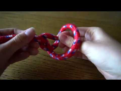 Knotenkurs 1 - Achterknoten