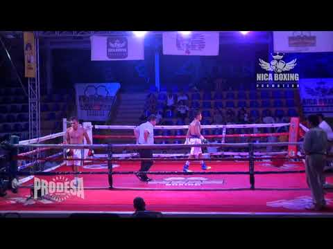 Ricardo Blandon VS Harvy Calero - Nica Boxing Promotions