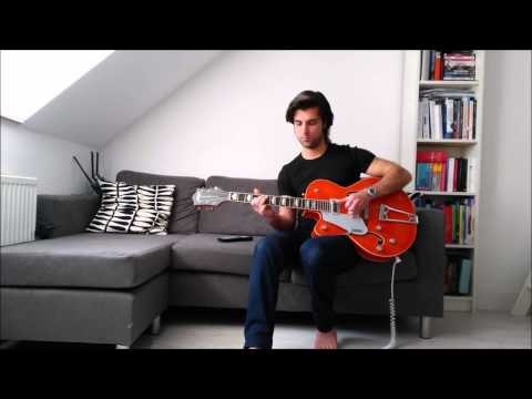 Ilse de Lange - I'm not so tough solo. On my lefty Gretsch G5420t.