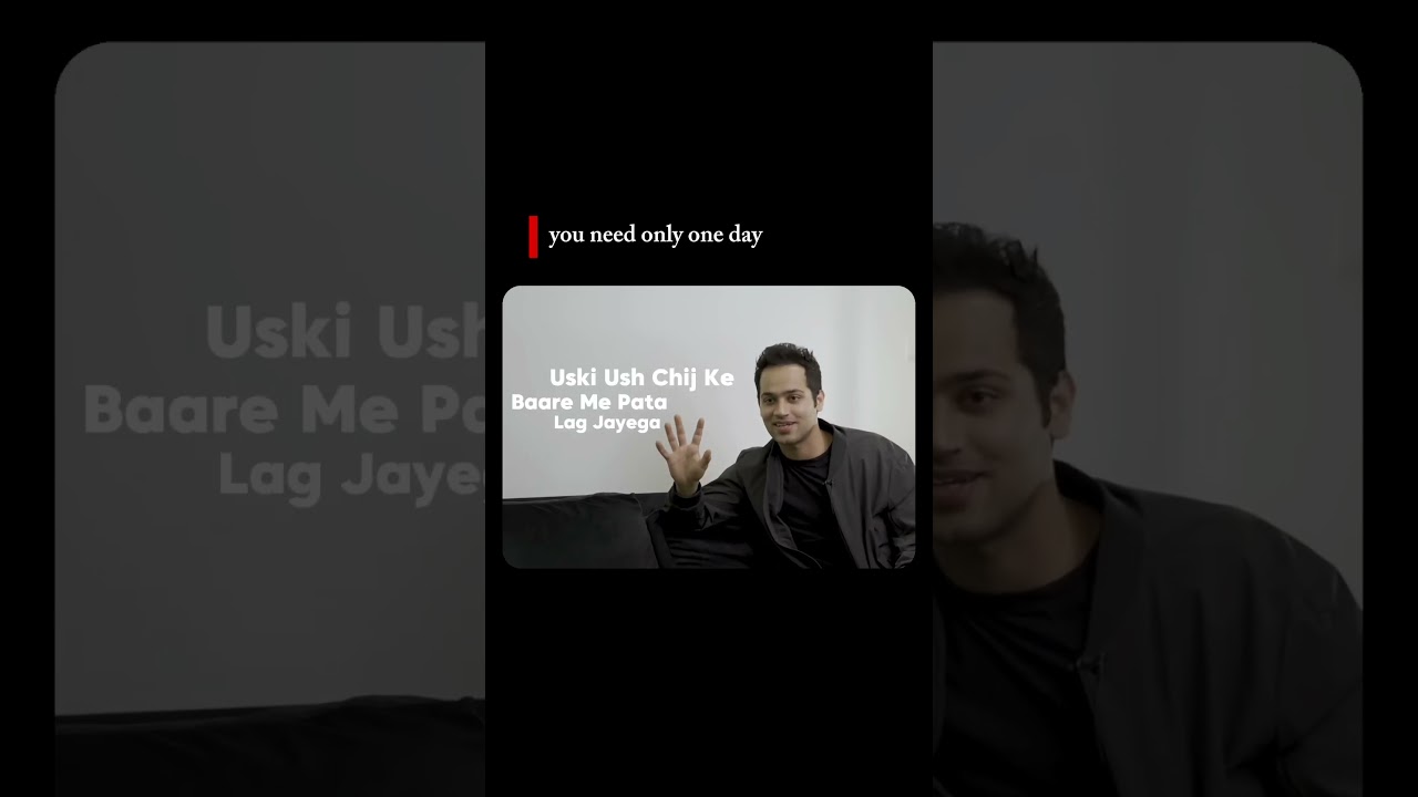 you need only one day #rajshamani #motivation