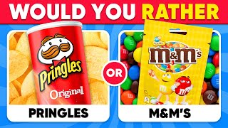 Would You Rather - Savory vs Sweet Edition 🍟🍩 Quiz Galaxy