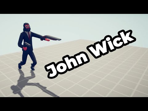 John Wick vs EVERY UNIT - Totally Accurate Battle Simulator | TABS