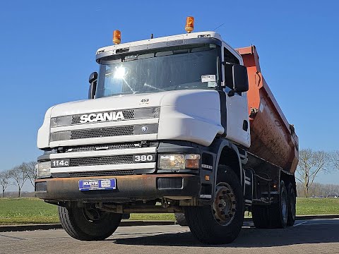 Scania T video nahled
