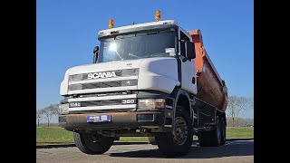 Scania T114.380 dump truck | Image 4 - Autoline