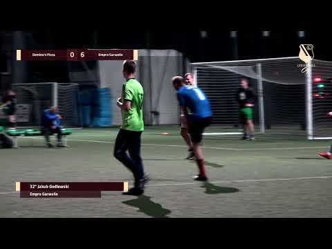 LEGIA BIZNES CUP / WIOSNA 2019 / DOMINO'S PIZZA - EMPRO GARWOLIN