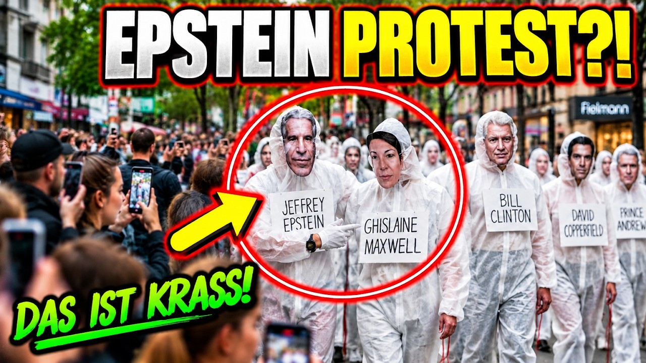 EPSTEIN PROTEST IN WIEN!