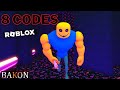 8 codes dans BAKON ! (Roblox 2022)