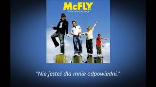 McFly - Met This Girl (TŁUMACZENIE PL)