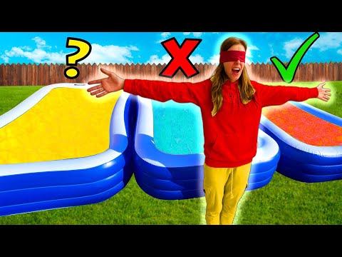 ⛔ NU alege PISCINA GREȘITĂ ❌ Ca să SUPRAVIEȚUIEȘTI 🏊