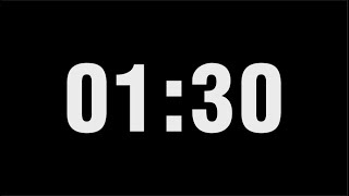 1 Minute 30 Second Timer Countdown | 1:30