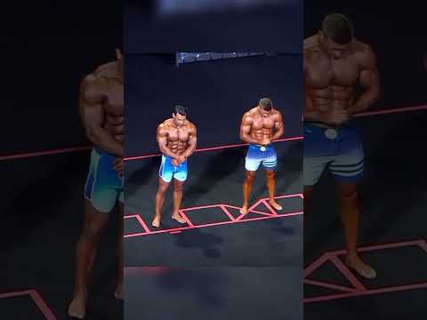 Mr OLYMPIA 2024 men's physique winner #shorts ali bilal ryan terry #mrolympia
