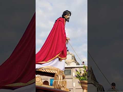 Jesús nazareno antiguo | Viernes santo en San Pedro Carchá A.V. 2026