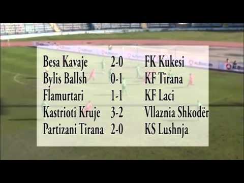 Superliga java e 19-të. Laçi barazon me Flamurtarin, Bylisi humbet me Tiranën