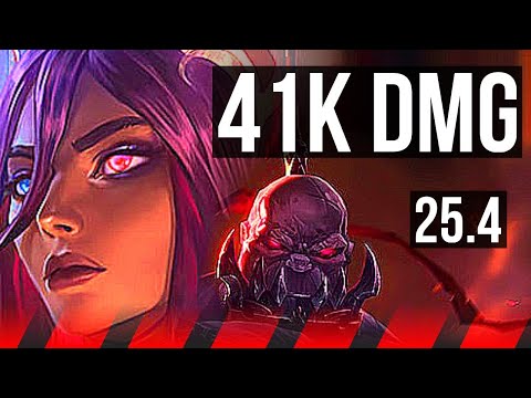 KARMA vs SION (TOP) | 8/1/18, 41k DMG | KR Grandmaster | 25.4