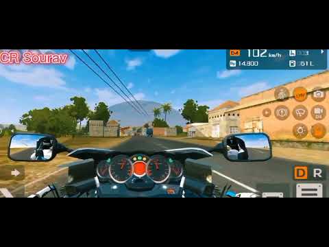 Suzuki Hayabusa Gameplay ||After long time||Top 168 Kmph ||CR Sourav