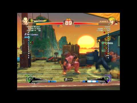 SSF4 AE Ranked Match:Sergrod Wesker(Dan)vs Glashd(Ken)
