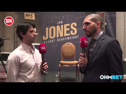 UFC 197: MMAnytt with MMA fighting talking prior to saturday fights