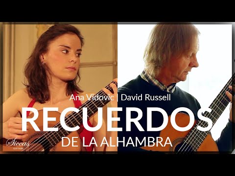 3 Fingers VS 2 Fingers Tremolo - David Russell & Ana Vidovic  | Siccas Guitars