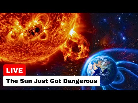 EXTREME SOLAR ACTIVITY: New Sunspot 4366 Is Growing Alarmingly Fast - Here's What's Really Happening