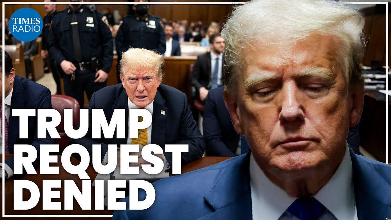 Trump loses challenge to postpone hush money case