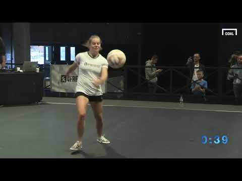 2017 European Championship Final Aguska vs Jasmijn