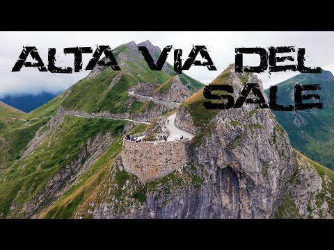 Off-Road Adventure in Italy and France | Alta Vista del Sale | TET Italy | Ep 25.6
