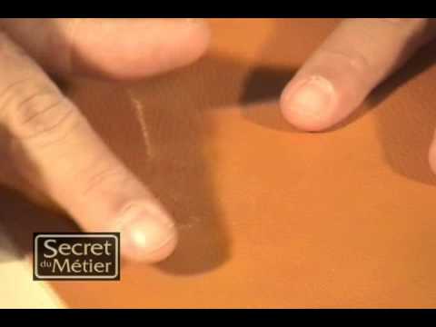comment reparer des griffure de chat sur un canape en cuir