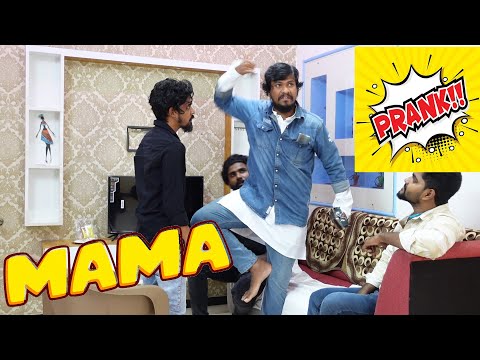 MAMA Prank | Prankster Rahul & Azar | Tamil Comedy Videos 2023