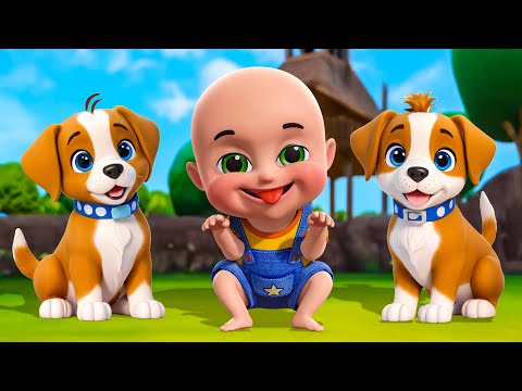 Baby Twins Bingo Song New Compilation | Animals Farm Song | Kids cartoon & Nursery rhymes |Baby Bobo