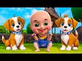 Baby Twins Bingo Song New Compilation Animals Farm Song Baby Cartoon And Kids Songs Baby Bobo