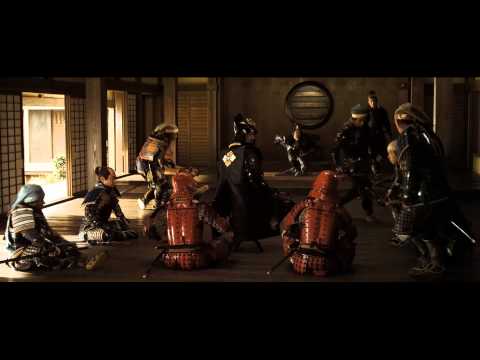 Trailer-Vorschau: The Floating Castle - Festung der Samurai