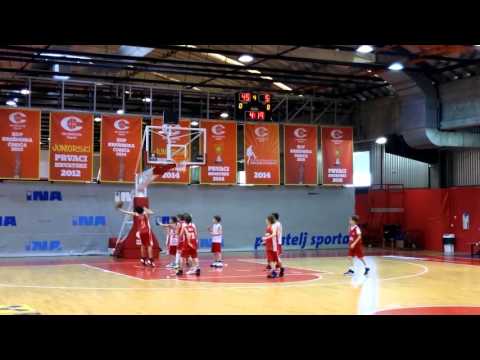 MLC, 13.2.2016., Smoki 1 - Zaprešić 1, 4. čet.