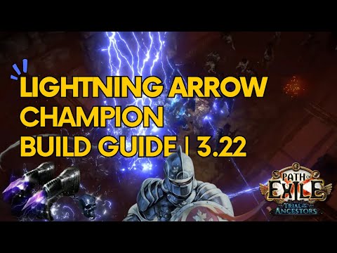 One the BEST league starts I've EVER had! Champion Lightning Arrow - Updated for 3.22!