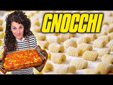 Mastering GNOCCHI | How to Make Perfect Potato Gnocchi Pasta