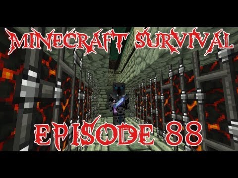 Minecraft Survival Ep. 88 - Railroad Timelapse + Slide - Let's Play