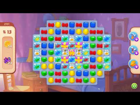 Homescapes level 2151 - 13 Moves - No Boosters #Bubunka