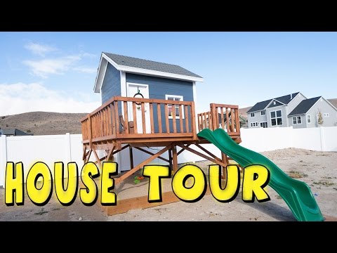 HOUSE TOUR   DREAM PLAYHOUSE Video