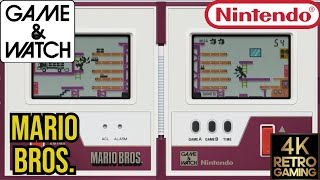 Mario Bros. Game & Watch 4k Gameplay