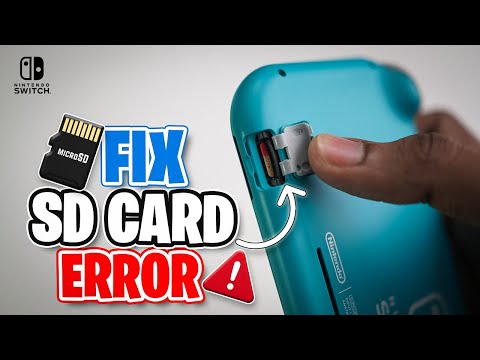 How to Fix MicroSD Card Not Working in Nintendo Switch Lite | Easy SD Card Troubleshooting Guide