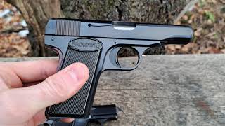 Deactivated Browning Pistols