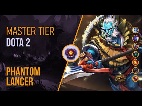 Master Tier Phantom Lancer Dota 2 | Ranked Match | Gameplay