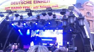 Sarah connor-keiner ist wie du 3.10.15 FFM 25 Jahre deutsche Einheit