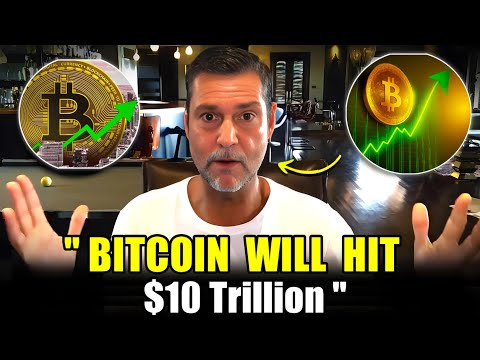 WHEN BITCOIN WILL HIT $10 Trillion ? -Raoul pal Latest Bitcoin price prediction