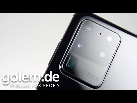 Samsung Galaxy S20 Ultra - Test